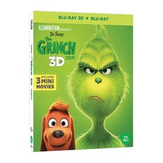 [Blu-Ray] [3D블루레이 파격가] 그린치 3D+2D [아웃케이스 한정판] [THE GRINCH]