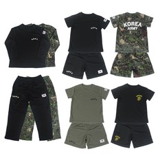 로카키즈 아동 로카티 반바지 상하세트 ROKA 쿨론 반팔 긴팔 해병대 카키즈 아동 로카티 반바지 상하세트 ROKA 쿨론 반팔