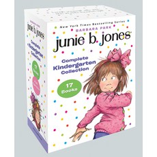 (영문도서) Junie B. Jones Complete Kindergarten Collection: Books 1-17 Boxed Set, Random House Books for Youn..., English, 9780385376945