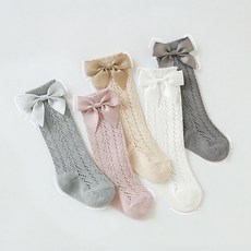 아기여름펀칭니트