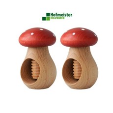Hofmeister Holzwaren Nussknacker Pilz 버섯캐릭터 호두까기 호두망치 _독일직배송