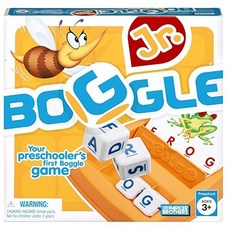 265960 Hasbro Gaming Boggle Junior Preschool Game First Boggle Game Ages 3 and up (Amazon Exclusi, 1 Pack