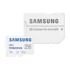 삼성전자 마이크로SD카드 PRO Endurance 256G MB-MJ256KA/APC, 256GB, 1개