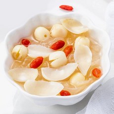 카페레시피 건강간식 대용량 답례품 연꽃씨 건어물 500g, 3캔 연꽃씨165g+백합건조250g+은송이250g, 1개