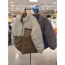 유솔 동아쇼핑점 남여공용 리버서블 보아숏 푸퍼 ULJP22W02