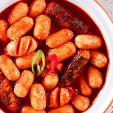 헬스앤뷰티 똑똑한 떡볶이 곤약 다이어트, 5개, 220ml