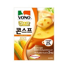 보노 보노콘스프 55.8g 10개 x1갑, 단품