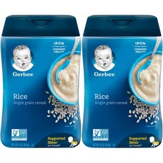 거버 시리얼 454g, 쌀(Rice), 2개