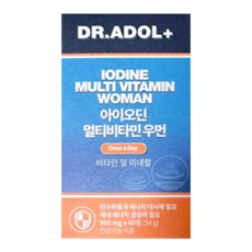 닥터아돌 아이오딘 멀티비타민 우먼 900mg