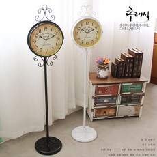 세우는벽시계