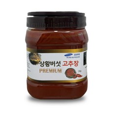 한농 상황버섯 고추장 2kg 1개