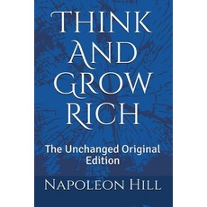 Think And Grow Rich: The Unchanged Original Edition Paperback, Indy Pub, English, 9781087919263