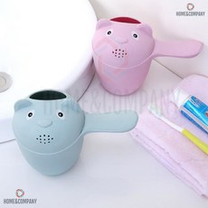 유아용 목욕 바가지 화장실 가정 신혼 세수 아이 주부 자취방 애완동물목욕바가지, 핑크