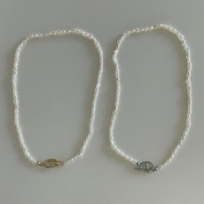 진주토글바목걸이