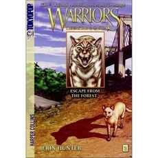 Escape from the Forest : Tigerstar and Sasha, Tokyopop