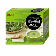 담터 발아현미 쑥차 플러스, 15g, 15개입, 20개