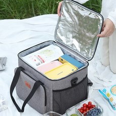 로지 트롤리 캠핑 피크닉 보온보냉 가방 25L