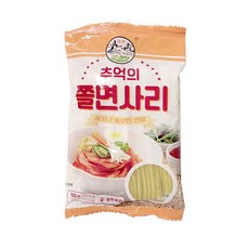 추억의쫄면사리