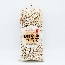 온가족이 즐기는 영양간식 백옥콘 220g 뻥튀기, 단일상품