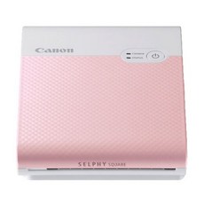 캐논 SELPHY SQUARE 포토프린터 휴대용, QX10(핑크)