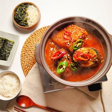 [집밥연구소] 생고등어무조림 경상도식 시원칼칼한맛, 2개, 900g