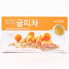 옴니허브 제주 유기농 귤피차, 1.5g, 100개입, 1개