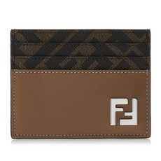 럭셔리에비뉴 럭셔리에비뉴 (펜디) 7M0164 AFF2 F1M6E 남성 FF 로고 카드지갑 (P003164746)