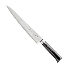 카타오카제작소 특수식도 블랙 240mm TAMAHAGANE 粲 히비키 쥬스지 당김 SNK-1113, 1개