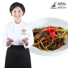 요리연구가 이종임 열무김치 3kg, 1개