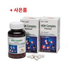 Nature's Family 호주 프리미엄 MSM 컴플렉스 120정 2병