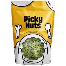 피키너츠 당신을 위한 생 호박씨, 1개, 호박씨 지퍼형 1kg