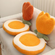 튤립쿠션