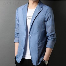 남성여름린넨자켓