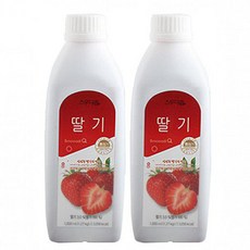 스무디큐 딸기 스무디 1L 2개세트, 2개, 2개, 1개입