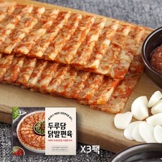 쫄깃하고 매콤한 국내산 닭발편육 200g x 3팩, 3개