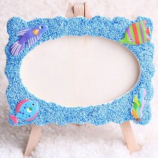 바다액자만들기