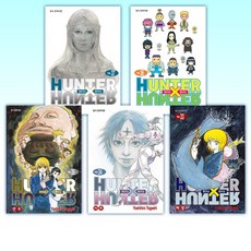 (인기 만화 세트) 헌터x헌터 HUNTERxHUNTER 신장판 31-37 (전7권)