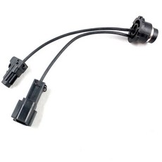 D2S Ket 어댑터-애프터 마켓 HID 키트 밸러스트 소켓 켓 와이어 커넥터 플러그 케이블 d2s D2R D2C 변환기, 한개옵션1, 2개