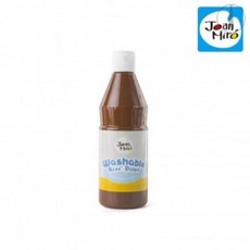 KAF575278워셔블페인트 500ml 갈색 워셔블페인트 미술
