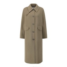 CC콜렉트 C-Exclusive핸드메이드 싱글 칼라 코트 (C244MSG165) 274703