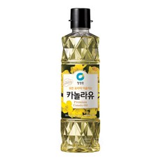 청정원 카놀라유, 500ml, 1개
