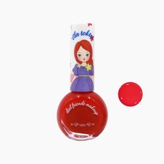 디엘프렌즈 수성네일 엘라 다홍 10ml, 1개