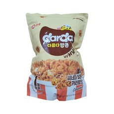 다르다 씨네마 팝콘 카라멜맛 400g, 단품