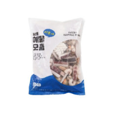 퀸즈마켓_서해 냉동 해물모듬, 29개, 600g