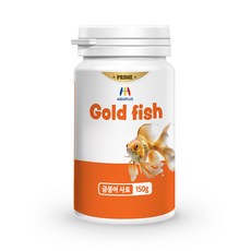 아쿠아플러스 프라임 금붕어 사료, 1개, 150g