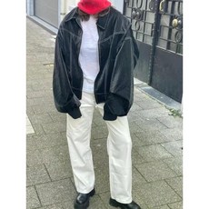 24fw링클프리보이핏자켓 에디티드트위드 리얼스웨이드자켓 레드와인자켓