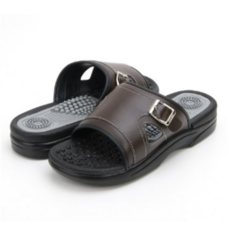  잠비 남성용 지맨 지압 슬리퍼 