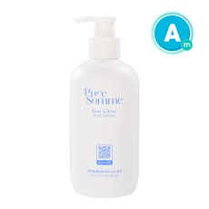 퓨어솜 베이비 키즈 순수 로션, 1개, 360ml 1개, 360ml