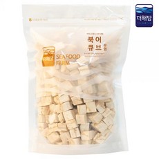 동결북어 큐브 1kg