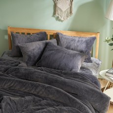 꾸민 리버블 플란넬 극세사 양면 이불 + 베개커버 세트